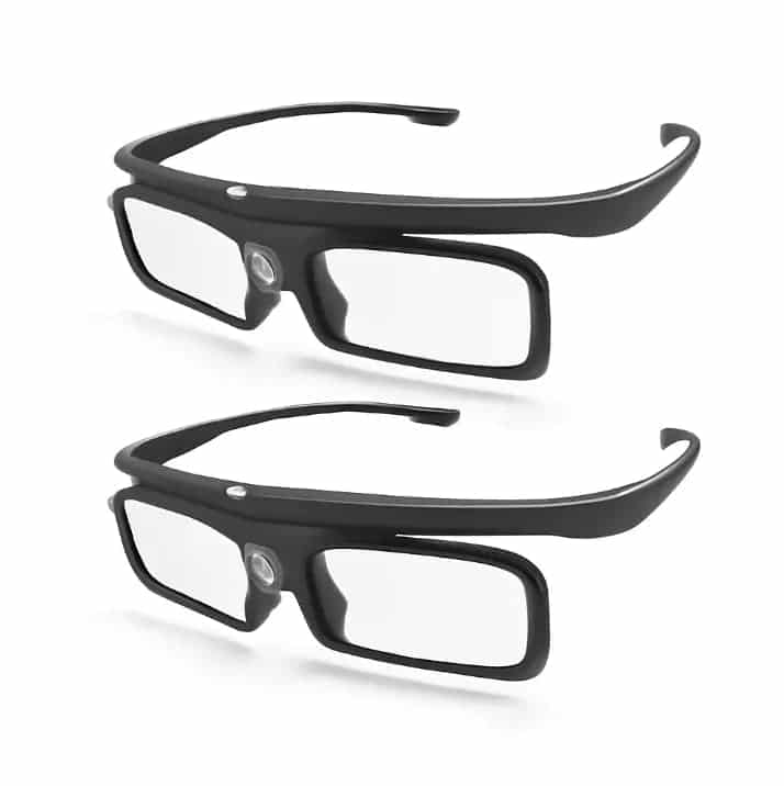バレリオン3dメガネValerion DLP Link 3D Glasses Valerion 3D Glasses (2 Pairs) | AWOL Valerion
