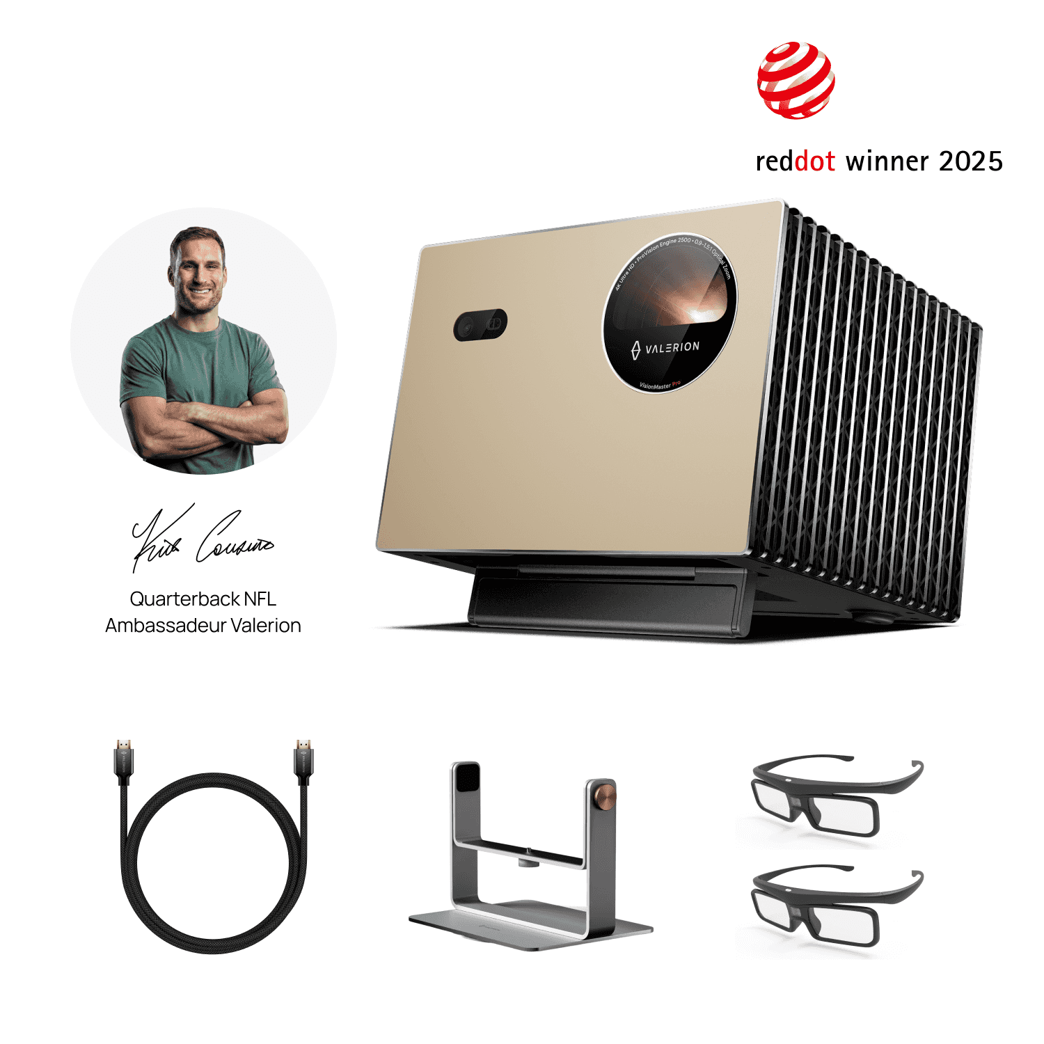Valerion StreamMaster Plus2 + Accessory Bundle | AWOL Valerion
