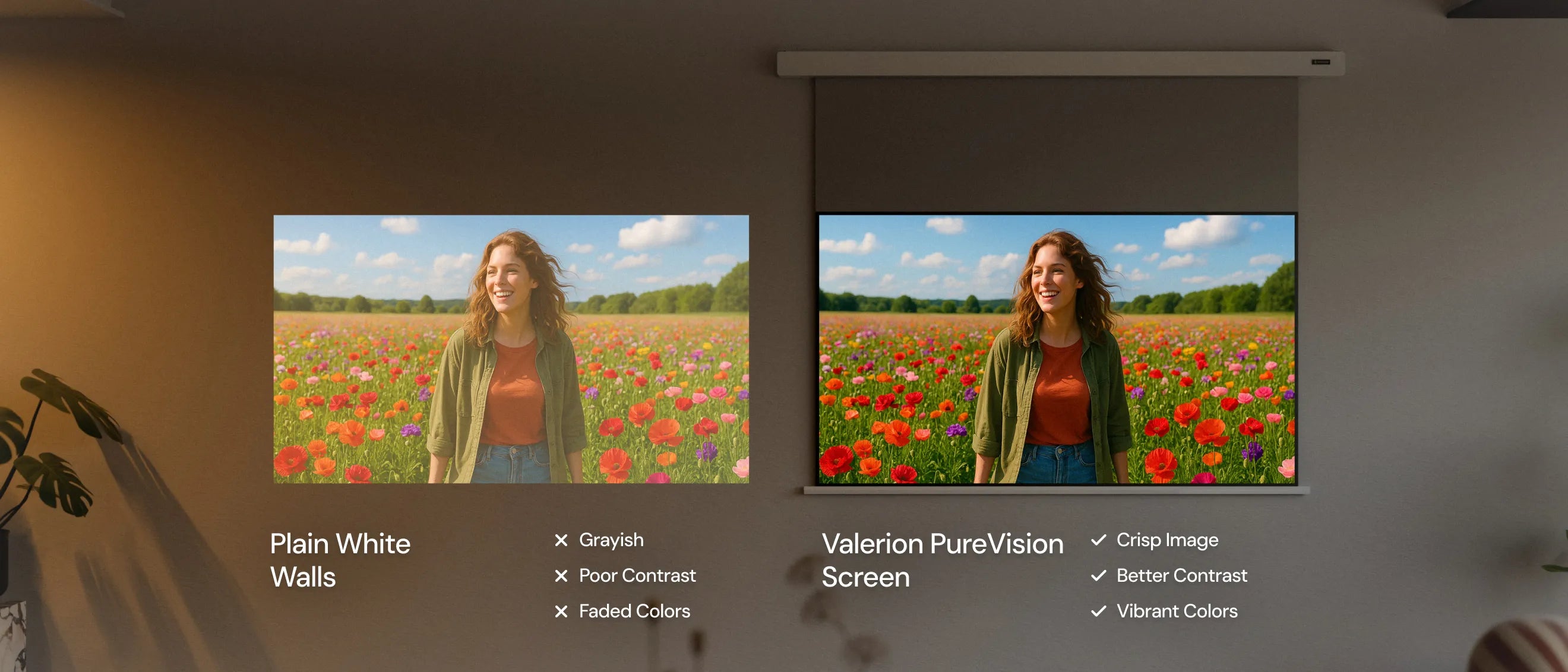 Tuned for Valerion Projectors